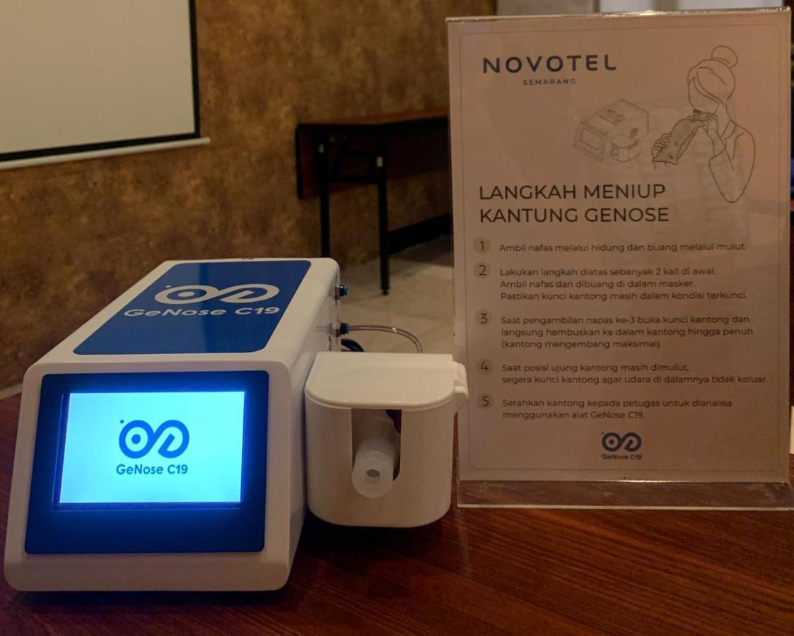 Novotel Semarang Exteriör bild