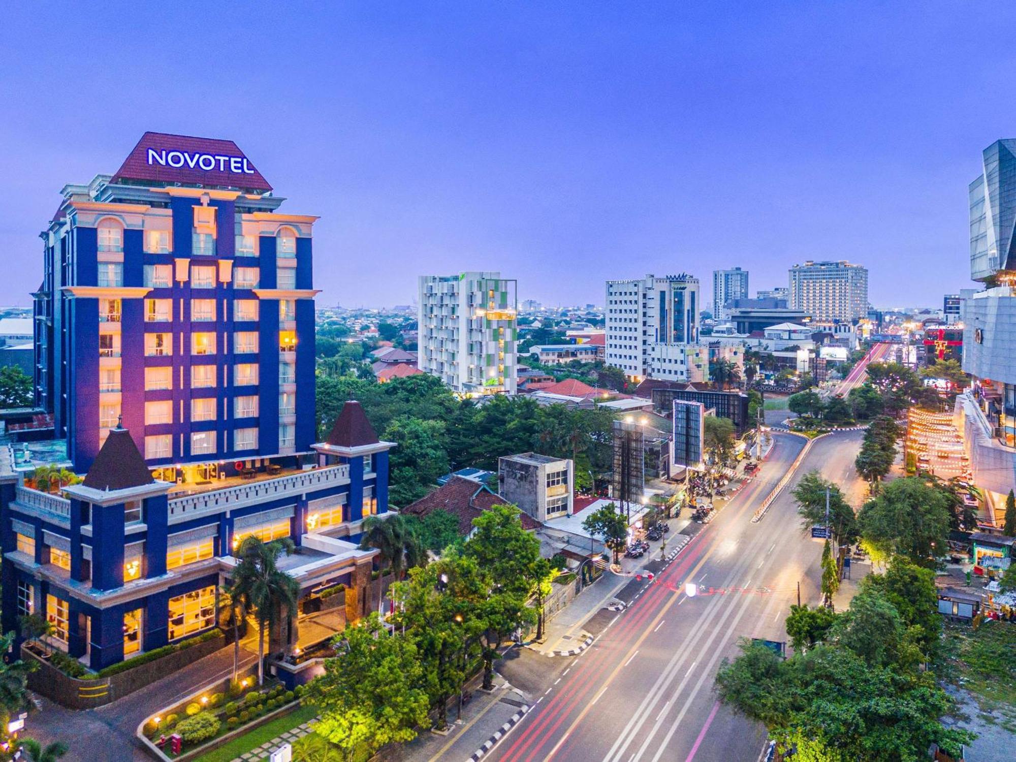 Novotel Semarang Exteriör bild