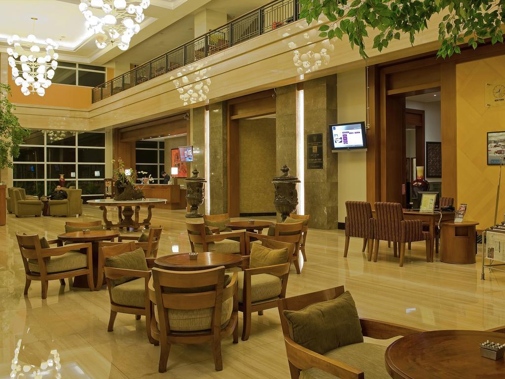 Novotel Semarang Inreriör bild